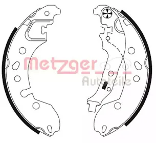 Комплект тормозных колодок METZGER купить